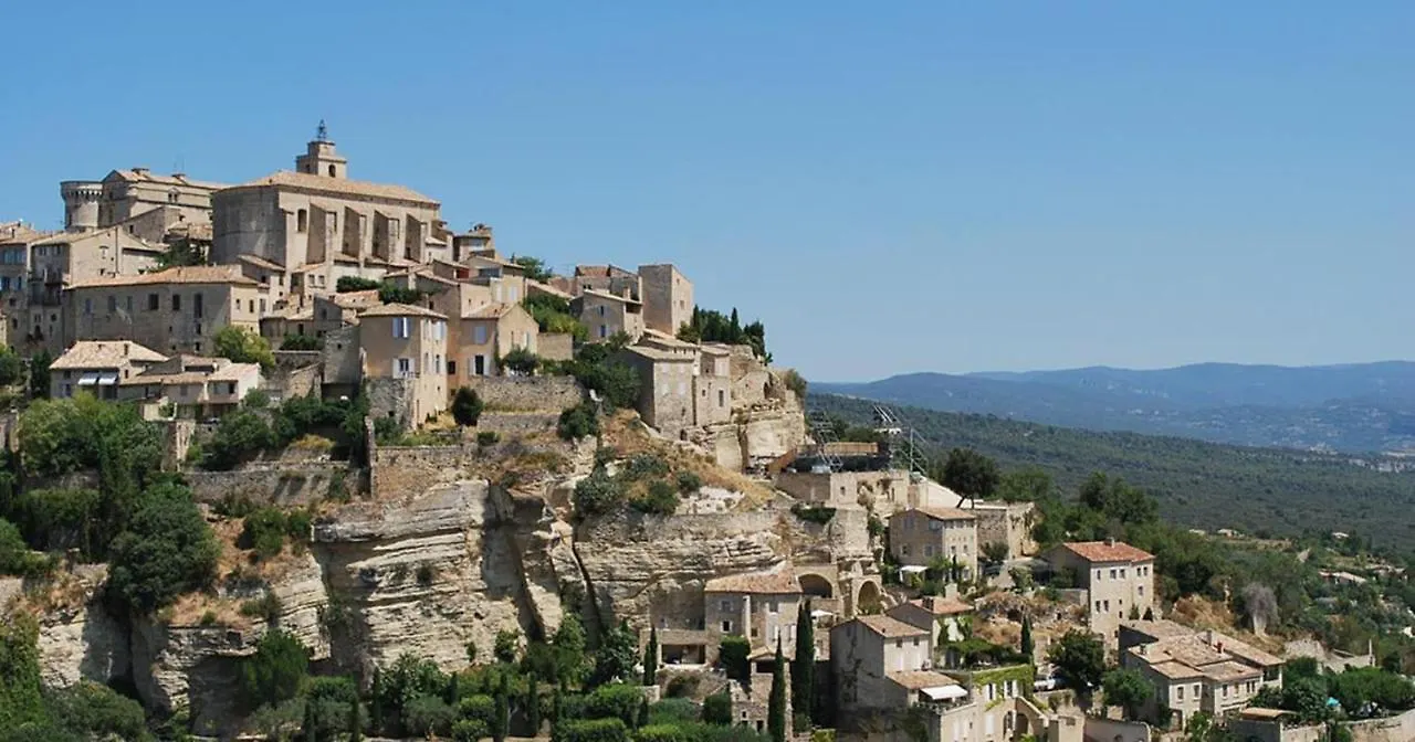 Villa Bastidon avec piscine Gordes Lubéron